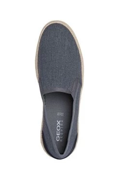 Ανδρικά Εσπαντρίγιες Geox Πάνινα παπούτσια σκούρο μπλε -Ρούχα Εκπτώσεις unnamed file 2496