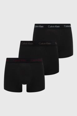 Ανδρικά Μπόξερ και σλιπ Μποξεράκια Calvin Klein Underwear μαύρο