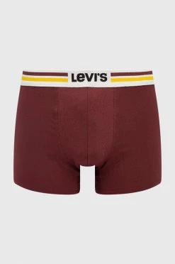 Ανδρικά Μπόξερ και σλιπ Μποξεράκια Levi's 3-pack πολύχρωμο -Ρούχα Εκπτώσεις unnamed file 2524