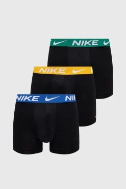 Ανδρικά Μπόξερ και σλιπ Μποξεράκια Nike μαύρο