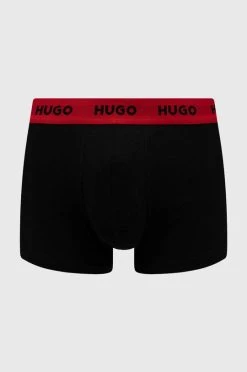 Hugo Ανδρικά Μπόξερ και σλιπ #N/A μαύρο -Ρούχα Εκπτώσεις unnamed file 2537