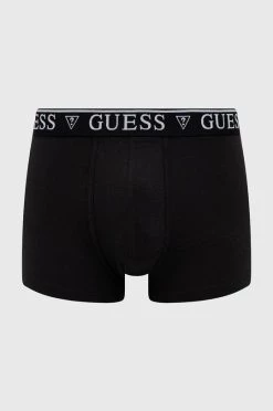Ανδρικά Μπόξερ και σλιπ Μποξεράκια Guess μαύρο