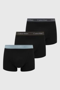 Ανδρικά Μπόξερ και σλιπ Μποξεράκια Calvin Klein Underwear μαύρο