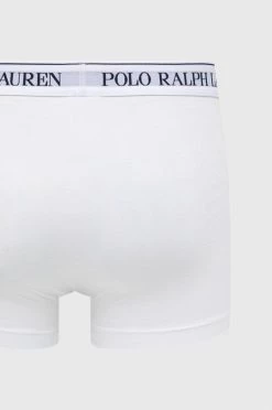 Ανδρικά Μπόξερ και σλιπ Μποξεράκια Polo Ralph Lauren 3 - Pack άσπρο -Ρούχα Εκπτώσεις unnamed file 2552