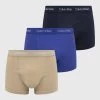 Ανδρικά Μπόξερ και σλιπ Μποξεράκια Calvin Klein Underwear ναυτικό μπλε