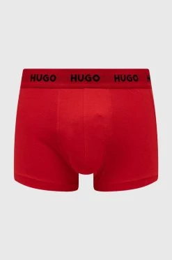 Ανδρικά Μπόξερ και σλιπ Μποξεράκια HUGO κόκκινο -Ρούχα Εκπτώσεις unnamed file 2568