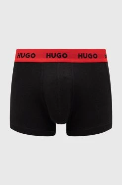 Ανδρικά Μπόξερ και σλιπ Μποξεράκια HUGO κόκκινο -Ρούχα Εκπτώσεις unnamed file 2569