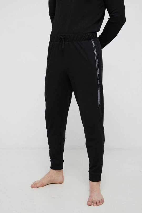 Ανδρικά Πιζάμα Σετ πιτζάμας Boss μαύρο 4 Ανδρικά Πιζάμα Σετ πιτζάμας Boss μαύρο - Image 4