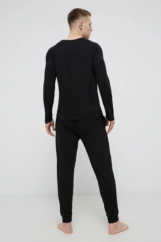 Ανδρικά Πιζάμα Σετ πιτζάμας Boss μαύρο 5 Ανδρικά Πιζάμα Σετ πιτζάμας Boss μαύρο - Image 5