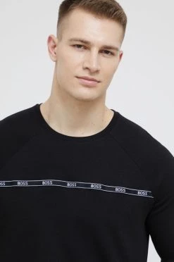 Ανδρικά Πιζάμα Σετ πιτζάμας Boss μαύρο 11 Ανδρικά Πιζάμα Σετ πιτζάμας Boss μαύρο -Ρούχα Εκπτώσεις unnamed file 2596