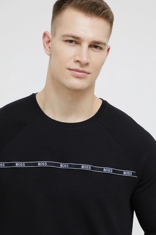 Ανδρικά Πιζάμα Σετ πιτζάμας Boss μαύρο 6 Ανδρικά Πιζάμα Σετ πιτζάμας Boss μαύρο - Image 6