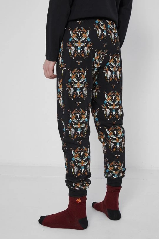 Ανδρικά Πιζάμα Medicine - Βαμβακερές πιτζάμες Essential μαύρο 5 Ανδρικά Πιζάμα Medicine - Βαμβακερές πιτζάμες Essential μαύρο - Image 5