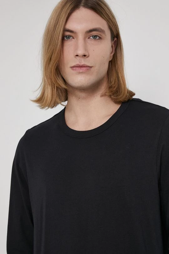 Ανδρικά Πιζάμα Medicine - Βαμβακερές πιτζάμες Essential μαύρο 6 Ανδρικά Πιζάμα Medicine - Βαμβακερές πιτζάμες Essential μαύρο - Image 6