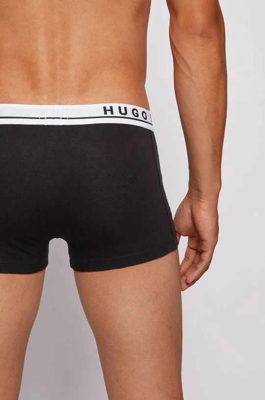 Ανδρικά Μπόξερ και σλιπ Μποξεράκια Boss (3-pack) χρώμα: μαύρο 4 Ανδρικά Μπόξερ και σλιπ Μποξεράκια Boss (3-pack) χρώμα: μαύρο - Image 4