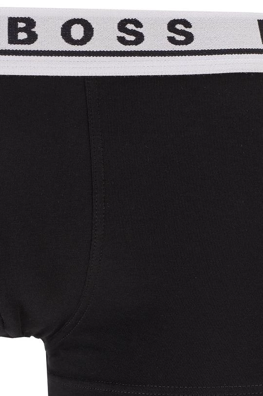 Ανδρικά Μπόξερ και σλιπ Μποξεράκια Boss (3-pack) χρώμα: μαύρο 5 Ανδρικά Μπόξερ και σλιπ Μποξεράκια Boss (3-pack) χρώμα: μαύρο - Image 5