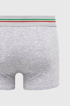 Ανδρικά Μπόξερ και σλιπ Μποξεράκια Aeronautica Militare (2-pack) χρώμα: γκρι -Ρούχα Εκπτώσεις unnamed file 2612