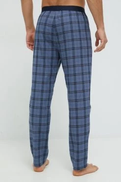 Ανδρικά Πιζάμα Βαμβακερό παντελόνι πιτζάμα BOSS μπλε -Ρούχα Εκπτώσεις unnamed file 2644