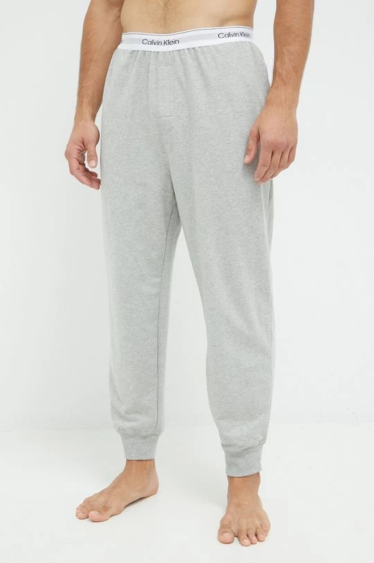 Ανδρικά Πιζάμα Παντελόνι πιτζάμας Calvin Klein Underwear γκρι 2 Ανδρικά Πιζάμα Παντελόνι πιτζάμας Calvin Klein Underwear γκρι - Image 2
