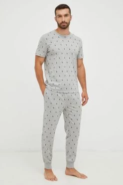 Ανδρικά Πιζάμα Βαμβακερό παντελόνι πιτζάμα Polo Ralph Lauren γκρι 5 Ανδρικά Πιζάμα Βαμβακερό παντελόνι πιτζάμα Polo Ralph Lauren γκρι -Ρούχα Εκπτώσεις unnamed file 2671