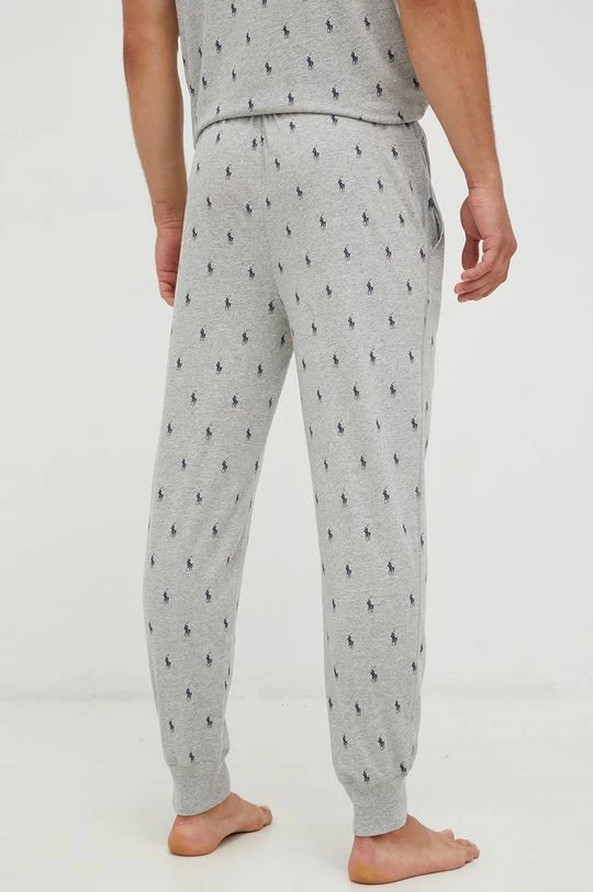 Ανδρικά Πιζάμα Βαμβακερό παντελόνι πιτζάμα Polo Ralph Lauren γκρι 3 Ανδρικά Πιζάμα Βαμβακερό παντελόνι πιτζάμα Polo Ralph Lauren γκρι - Image 3