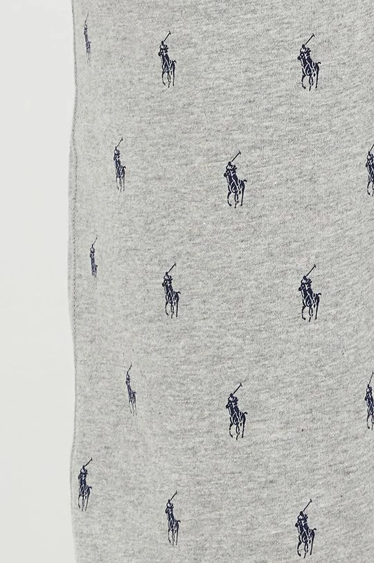 Ανδρικά Πιζάμα Βαμβακερό παντελόνι πιτζάμα Polo Ralph Lauren γκρι 4 Ανδρικά Πιζάμα Βαμβακερό παντελόνι πιτζάμα Polo Ralph Lauren γκρι - Image 4