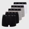 Ανδρικά Μπόξερ και σλιπ Μποξεράκια Brave Soul (5-pack) χρώμα: μαύρο