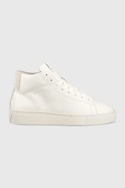 Ανδρικά Sneakers Δερμάτινα αθλητικά παπούτσια Gant Mc Julien άσπρο