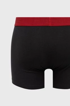 Ανδρικά Μπόξερ και σλιπ Μποξεράκια Levi's χρώμα: μαύρο -Ρούχα Εκπτώσεις unnamed file 2688