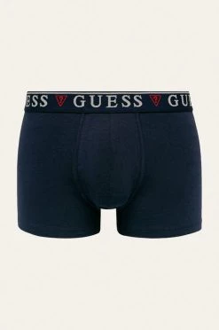 Ανδρικά Μπόξερ και σλιπ Guess Jeans - Μποξεράκια (3-pack) γκρί