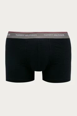 Ανδρικά Μπόξερ και σλιπ Tommy Hilfiger - Μποξεράκια (3 Pack) σκούρο μπλε -Ρούχα Εκπτώσεις unnamed file 2695