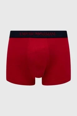 Ανδρικά Μπόξερ και σλιπ Βαμβακερό μποξεράκι Emporio Armani Underwear 3-pack ναυτικό μπλε -Ρούχα Εκπτώσεις unnamed file 2707