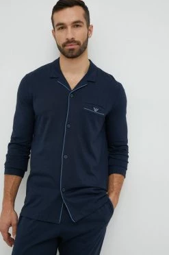 Ανδρικά Πιζάμα Πιτζάμα Emporio Armani Underwear ναυτικό μπλε 8 Ανδρικά Πιζάμα Πιτζάμα Emporio Armani Underwear ναυτικό μπλε -Ρούχα Εκπτώσεις unnamed file 2718