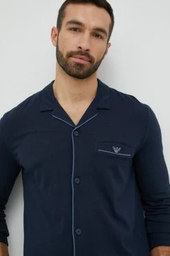 Ανδρικά Πιζάμα Πιτζάμα Emporio Armani Underwear ναυτικό μπλε 10 Ανδρικά Πιζάμα Πιτζάμα Emporio Armani Underwear ναυτικό μπλε -Ρούχα Εκπτώσεις unnamed file 2720
