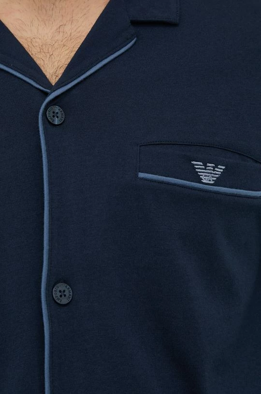 Ανδρικά Πιζάμα Πιτζάμα Emporio Armani Underwear ναυτικό μπλε 6 Ανδρικά Πιζάμα Πιτζάμα Emporio Armani Underwear ναυτικό μπλε - Image 6