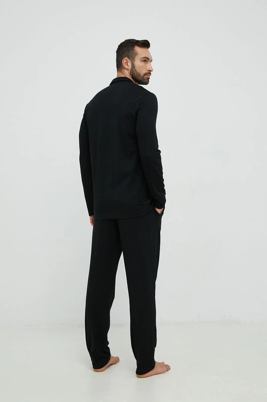 Ανδρικά Πιζάμα Πιτζάμα Emporio Armani Underwear μαύρο 2 Ανδρικά Πιζάμα Πιτζάμα Emporio Armani Underwear μαύρο - Image 2