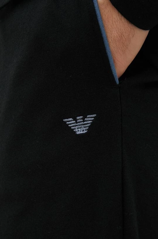 Ανδρικά Πιζάμα Πιτζάμα Emporio Armani Underwear μαύρο 6 Ανδρικά Πιζάμα Πιτζάμα Emporio Armani Underwear μαύρο - Image 6