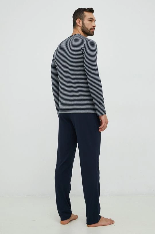 Ανδρικά Πιζάμα Πιτζάμα Emporio Armani Underwear ναυτικό μπλε 2 Ανδρικά Πιζάμα Πιτζάμα Emporio Armani Underwear ναυτικό μπλε - Image 2