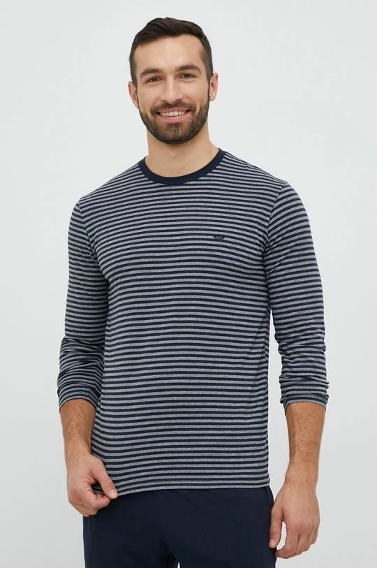 Ανδρικά Πιζάμα Πιτζάμα Emporio Armani Underwear ναυτικό μπλε 3 Ανδρικά Πιζάμα Πιτζάμα Emporio Armani Underwear ναυτικό μπλε - Image 3