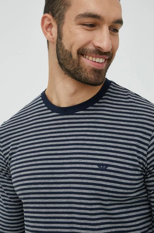 Ανδρικά Πιζάμα Πιτζάμα Emporio Armani Underwear ναυτικό μπλε 5 Ανδρικά Πιζάμα Πιτζάμα Emporio Armani Underwear ναυτικό μπλε - Image 5