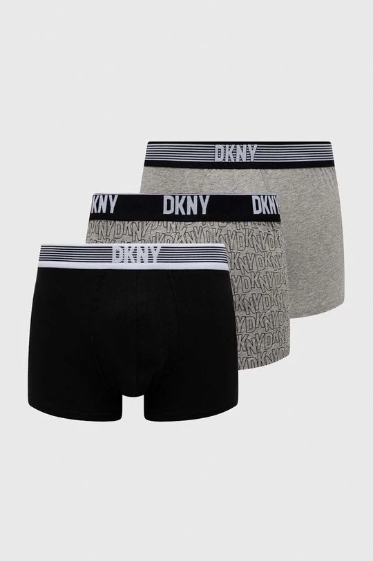 Ανδρικά Μπόξερ και σλιπ Μποξεράκια Dkny 3-pack πολύχρωμο 1 Ανδρικά Μπόξερ και σλιπ Μποξεράκια Dkny 3-pack πολύχρωμο