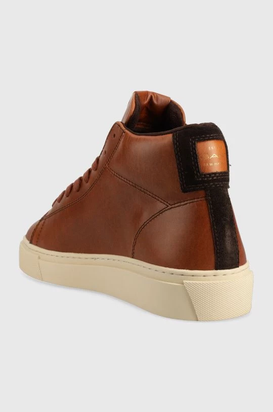 Ανδρικά Sneakers Δερμάτινα αθλητικά παπούτσια Gant Mc Julien καφέ 3 Ανδρικά Sneakers Δερμάτινα αθλητικά παπούτσια Gant Mc Julien καφέ - Image 3