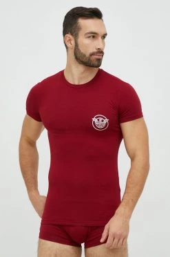 Ανδρικά Πιζάμα Μπλουζάκι και μποξεράκι Emporio Armani Underwear κάστανο 8 Ανδρικά Πιζάμα Μπλουζάκι και μποξεράκι Emporio Armani Underwear κάστανο -Ρούχα Εκπτώσεις unnamed file 2754