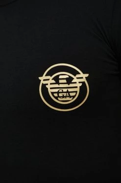 Ανδρικά Πιζάμα Μπλουζάκι και μποξεράκι Emporio Armani Underwear μαύρο -Ρούχα Εκπτώσεις unnamed file 2780