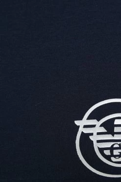 Ανδρικά Πιζάμα Μπλουζάκι και μποξεράκι Emporio Armani Underwear ναυτικό μπλε -Ρούχα Εκπτώσεις unnamed file 2786