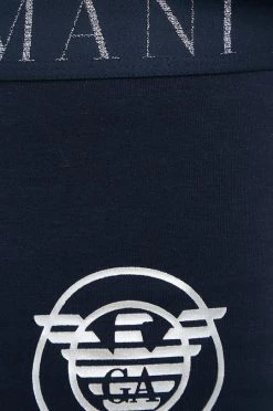 Ανδρικά Πιζάμα Μπλουζάκι και μποξεράκι Emporio Armani Underwear ναυτικό μπλε -Ρούχα Εκπτώσεις unnamed file 2787