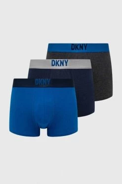 Ανδρικά Μπόξερ και σλιπ Μποξεράκια Dkny 3-pack μπλε