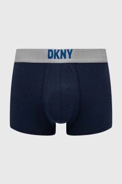Ανδρικά Μπόξερ και σλιπ Μποξεράκια Dkny 3-pack μπλε -Ρούχα Εκπτώσεις unnamed file 2790