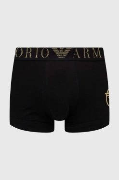 Ανδρικά Μπόξερ και σλιπ Μποξεράκια Emporio Armani Underwear μαύρο