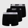 Ανδρικά Μπόξερ και σλιπ Μποξεράκια Dkny 3-pack ασημί