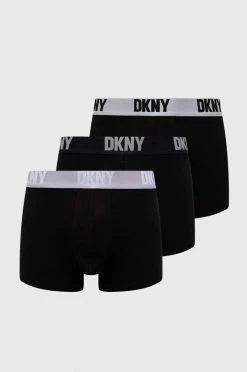 Ανδρικά Μπόξερ και σλιπ Μποξεράκια Dkny 3-pack ασημί